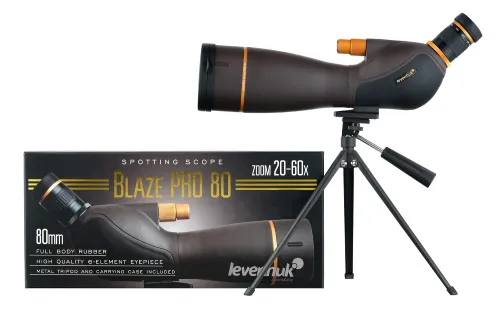 a fényképen:  Levenhuk Blaze PRO 80 figyelőtávcső,  14