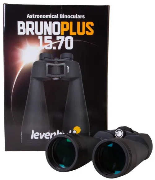a fényképen:  Levenhuk Bruno PLUS 15x70 kétszemes távcsövet,  9