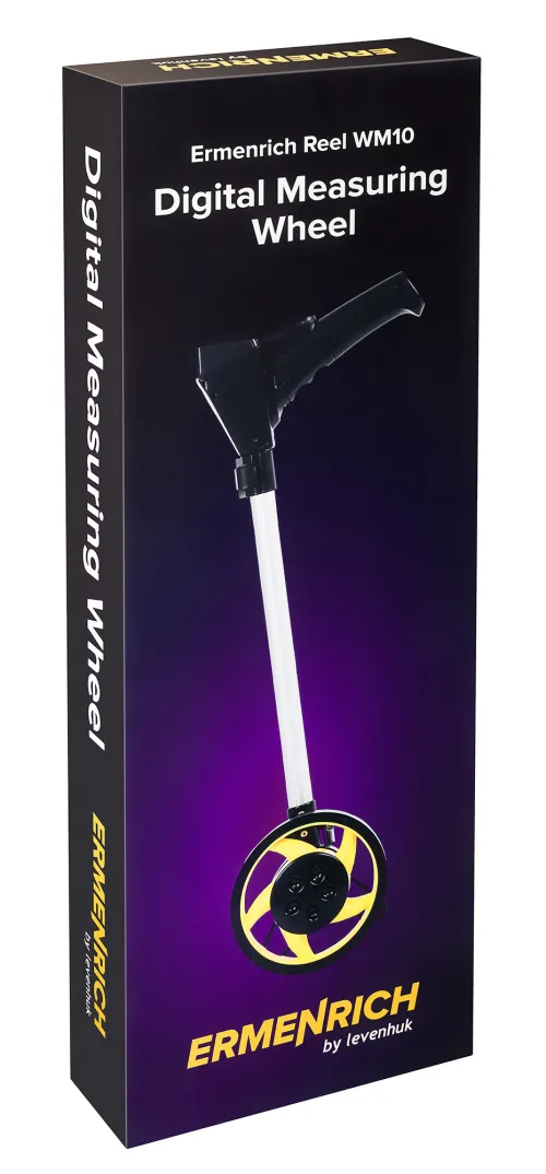 a fotón:  Ermenrich Reel WM10 digitális földmérő kerék,  10