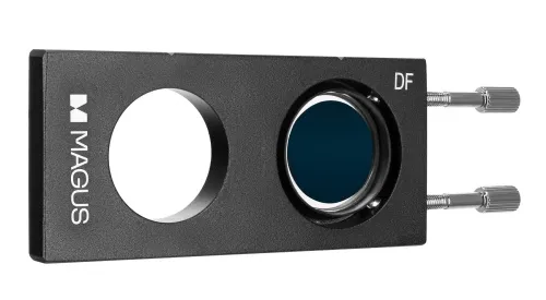 a fényképen:  MAGUS DFS1 sötét látóterű csúszka,  2