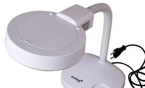 a fényképen:  Levenhuk Zeno Lamp ZL3 LUM nagyító,  7