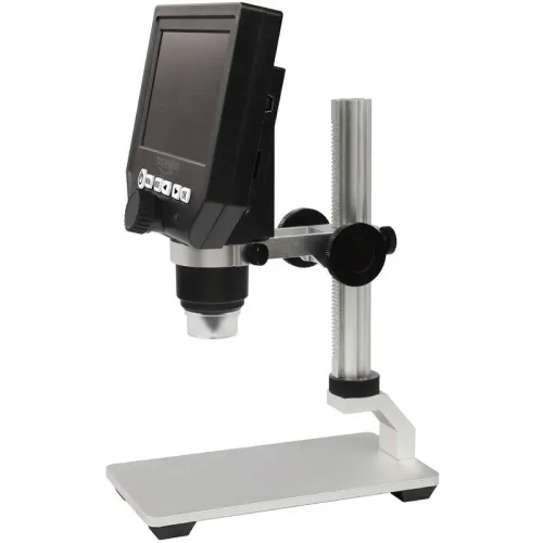 a képen:  Omegon DigiStar 1-600x LCD 4.3'’ Microscope,  4