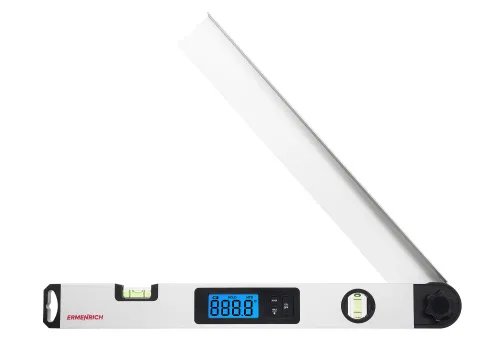 a fotón:  Ermenrich Verk DA40 digitális szögmérő,  6