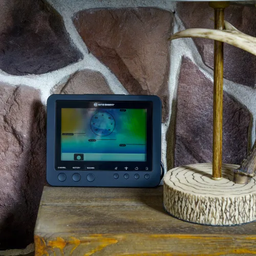 a képen:  Bresser 5 az 1-ben Wi-fi-kompatibilis színes kijelzős időjárás állomás,  17