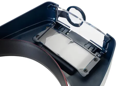 a fényképen:  Levenhuk Discovery Crafts DHD 20 fejre szerelhető nagyító,  7