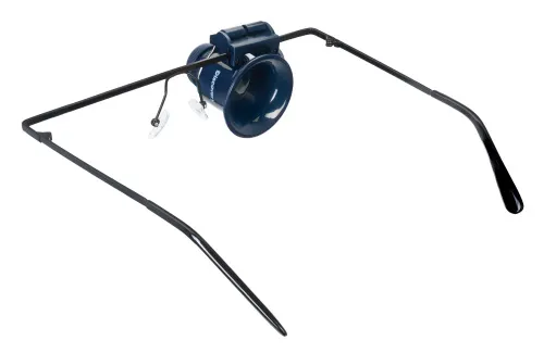 a fényképen:  Levenhuk Discovery Crafts DGL 20 nagyítószemüvegek,  5