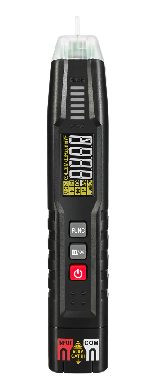 a fényképen:  Ermenrich Zing TC12 digitális multiméter,  4
