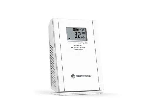 a képen:  Bresser PM2,5/10 levegőminőség-érzékelő,  3