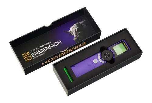 a fényképen:  Ermenrich BBQ GT10 húshőmérő,  2