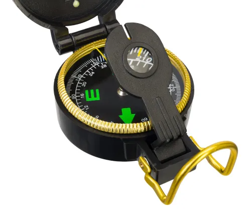 a fényképen:  Levenhuk Discovery Basics CM20 iránytű,  4