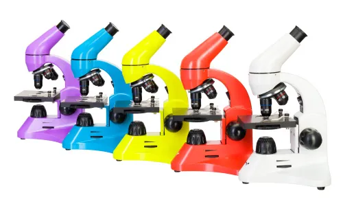 a képen:  Levenhuk Rainbow 50L PLUS mikroszkóp,  3