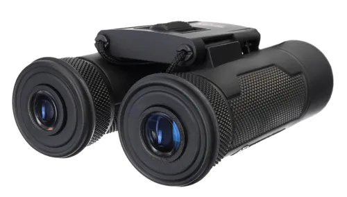 a fotón:  Bresser Travel 10x25 kétszemes távcső,  8
