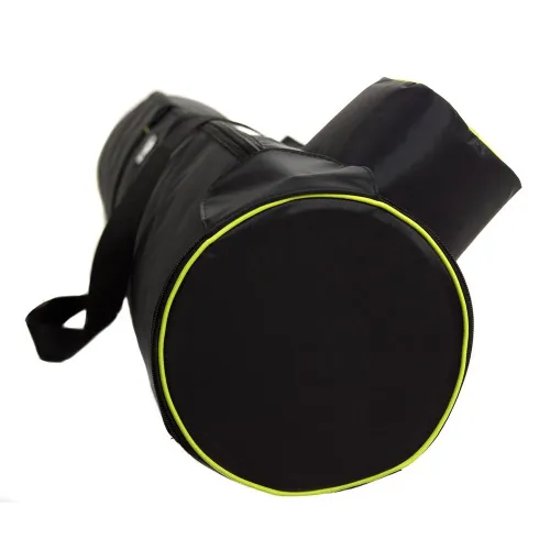 a fényképen:  Oklop párnázott táska 150/1200 Newtoni teleszkópokhoz,  2