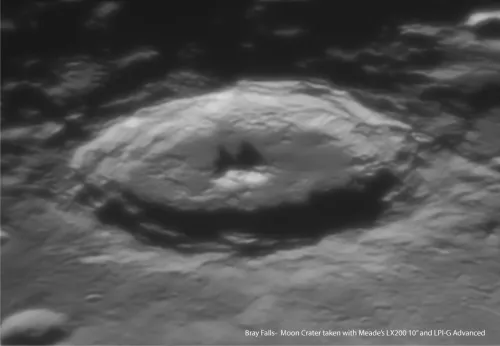 a fényképen:  Meade LPI-G továbbfejlesztett kamera – monokróm,  5