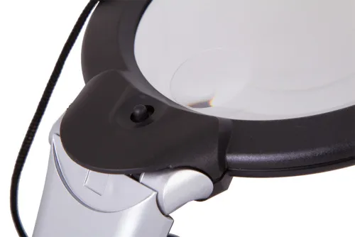 a képen:  Levenhuk Zeno Vizor N2 nyakra szerelhető nagyító,  6