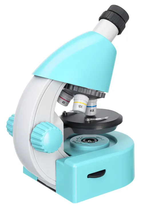 a fényképen:  Levenhuk Discovery Micro mikroszkóp és könyv,  9
