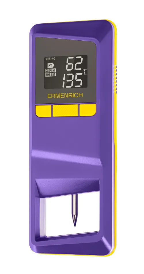a fényképen:  Ermenrich BBQ GT30 húshőmérő,  3