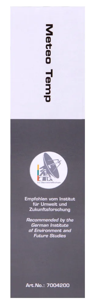 a képen:  Bresser Temp időjárás állomás,  13