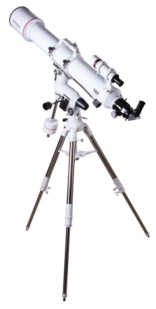 a fényképen:  Bresser Messier AR-127L/1200 (EXOS-2/EQ5) teleszkóp,  4