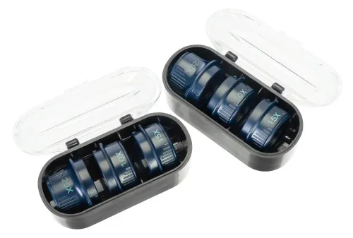 a fényképen:  Levenhuk Discovery Crafts DGL 50 nagyítószemüvegek,  5