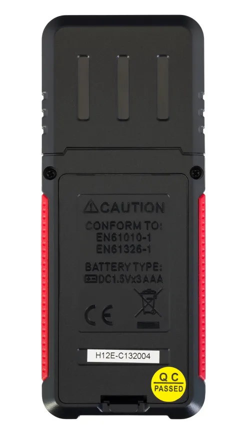 a fényképen:  Ermenrich Wett TU20 hőmérséklet- és páratartalom-mérő,  5