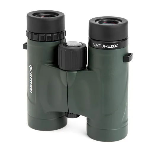 a képen:  Celestron Nature DX 10x32 kétszemes távcső,  4