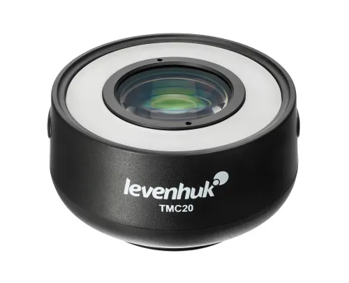 a fényképen:  Levenhuk Kelvin TMC20 LED-es mikroszkóp okostelefonhoz,  16