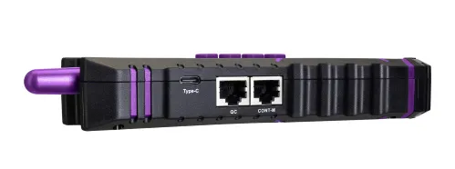 a fényképen:  Ermenrich NetGeeks NP50 multifunkcionális kábeltesztelő,  10