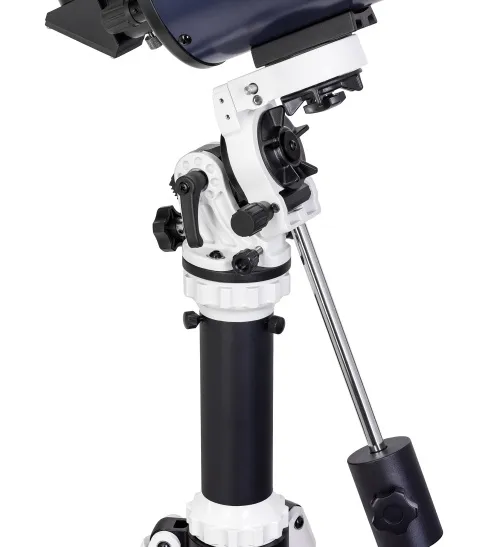 a fényképen:  Levenhuk New Skyline PRO MAK 102/1300 AZ-EQA teleszkóp,  7