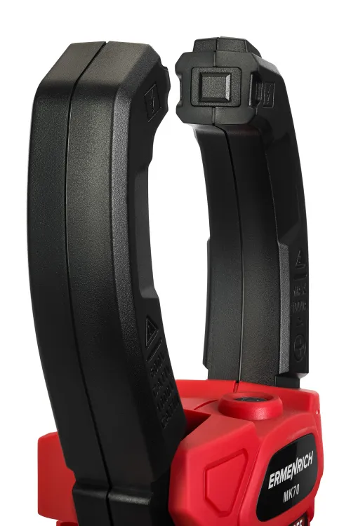 a képen:  Ermenrich Ping MK70 digitális lakatfogó,  7