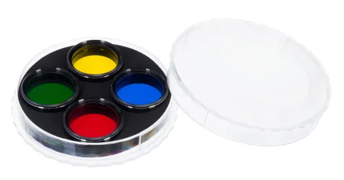 a fotón:  Levenhuk F4 „Naprendszer” szűrőkészlet,  3