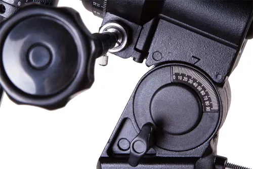 a képen:  Bresser Messier 90/500 EQ3 teleszkóp,  7