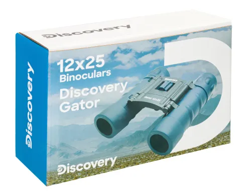 a fotón:  Levenhuk Discovery Gator 12x25 kétszemes távcső,  13