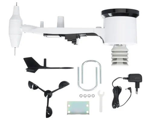 a képen:  Levenhuk Wezzer PRO LP330 időjárás-állomás,  10