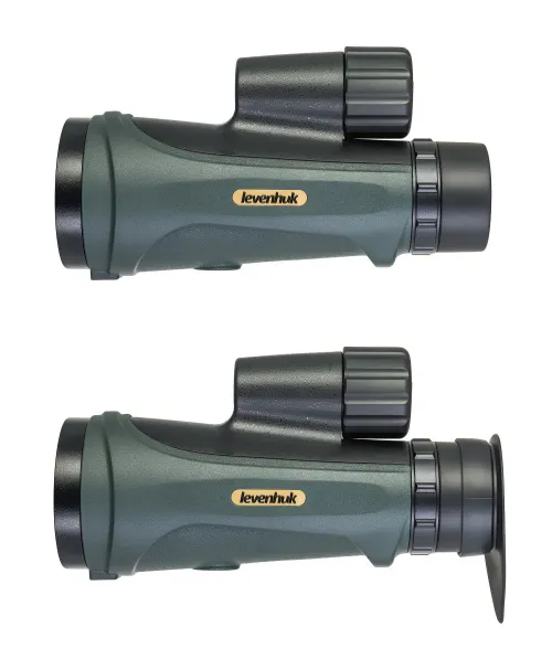 a képen:  Levenhuk New Wise PRO ED 10x50 egyszemes távcső,  10