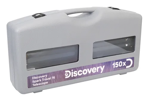 a képen:  Levenhuk Discovery Spark Travel 76 teleszkóp könyvvel,  3