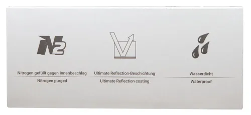 a képen:  Bresser Condor UR 10x42 kétszemes távcső,  16