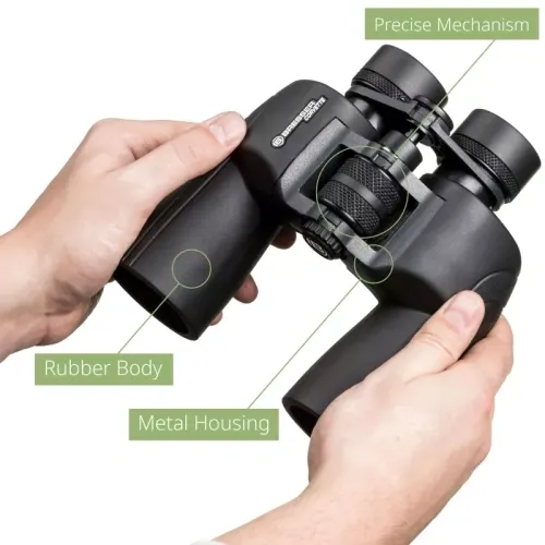 a fényképen:  Bresser Corvette 7x50 kétszemes távcső,  4