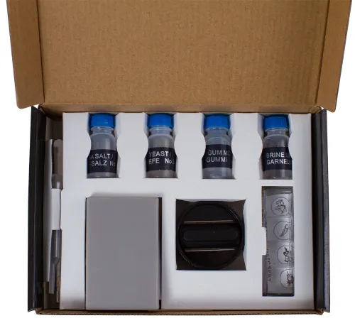 a fényképen:  Levenhuk K50 kísérletező készlet,  3