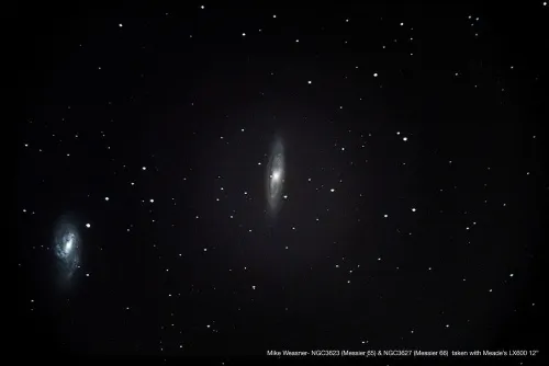 a képen:  Meade LX600 12"-os, F/8 rekesznyílású ACF teleszkóp,  16