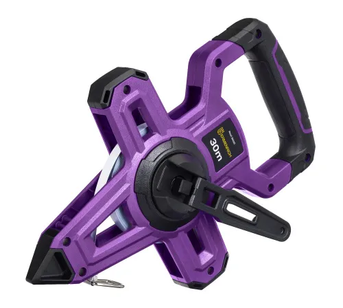 a fotón:  Ermenrich Reel SH30 földmérő mérőszalag,  2