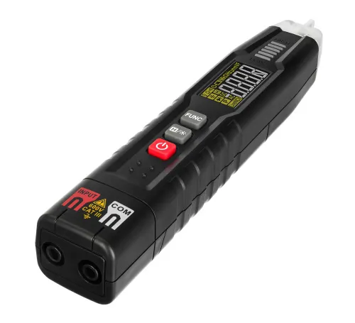 a fényképen:  Ermenrich Zing TC12 digitális multiméter,  3