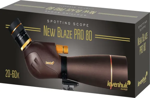 a fotón:  Levenhuk New Blaze PRO 80 figyelőtávcső,  2