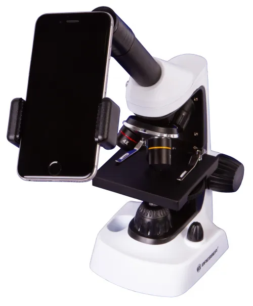 a fotón:  Bresser Junior Microscope with Magnification 40x-2000x,  9