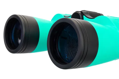 a fotón:  Levenhuk Discovery Breeze 7x50 vízen úszó kétszemes távcső,  9