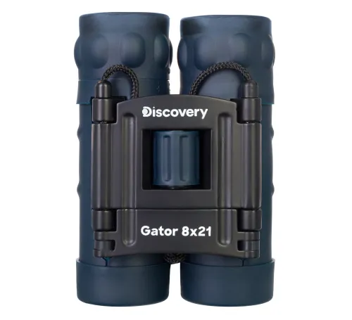 a fényképen:  Levenhuk Discovery Gator 8x21 kétszemes távcső,  8