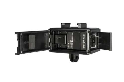 a fényképen:  Bresser WP LED zseblámpa Action kamerákhoz,  5