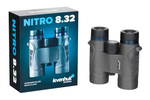 a fotón:  Levenhuk Nitro 8x32 kétszemes távcső,  4
