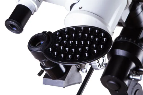 a képen:  Bresser Messier 90/500 EQ3 teleszkóp,  11