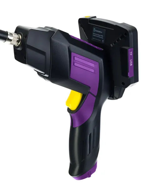 a fényképen:  Ermenrich Seek VE50 ipari endoszkóp,  6